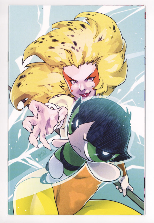 Thundercats Powerpuff Girls 4 Pilliu Virgin Incentive (2025)