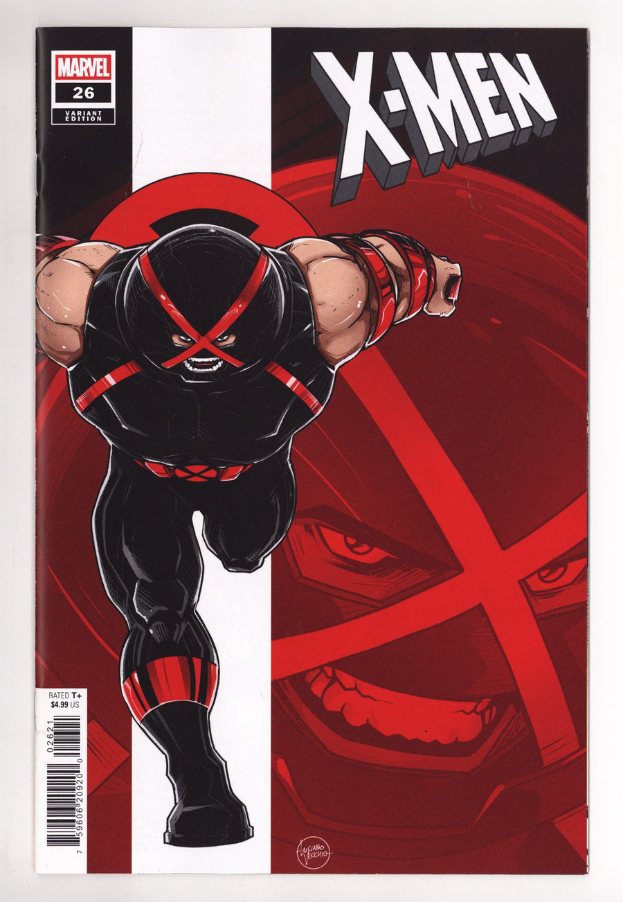 X-Men Vol 6 26 Vecchio Variant (2026)