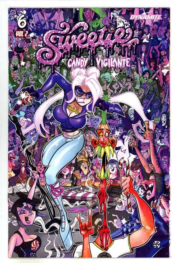 Sweetie Candy Vigilante Vol 2 6 Ivory Variant (2024)