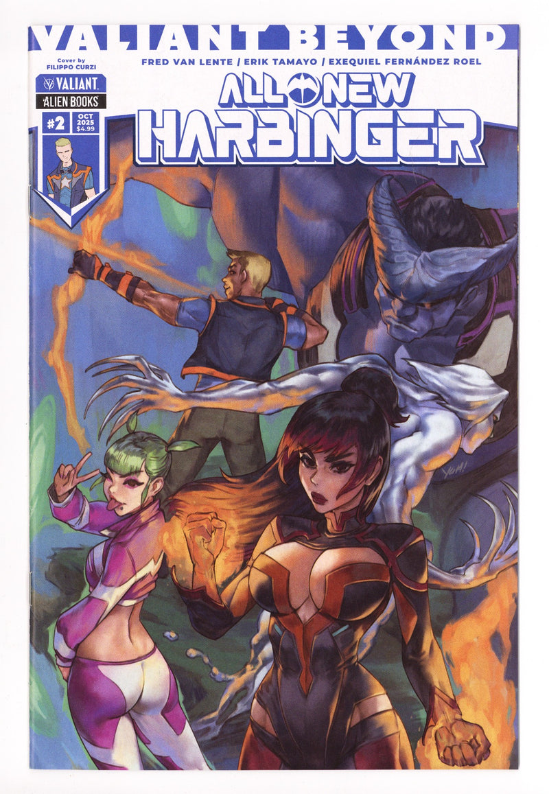 Valiant Beyond: All-New Harbinger 2 (2025)