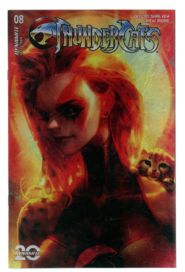 Thundercats 8 Tao Foil Incentive Variant NM+ (2024)