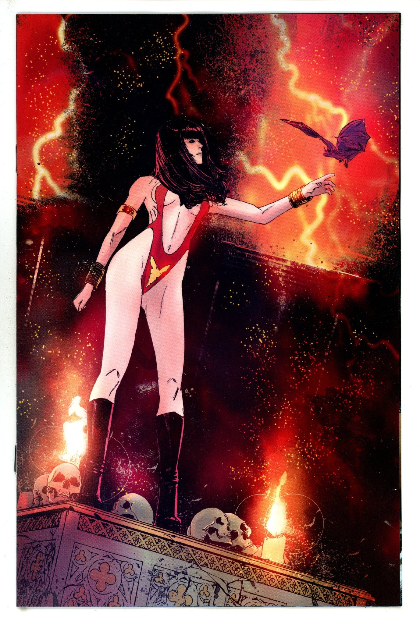 Vampirella Vs Superpowers 3 Incentive Variant (2023)