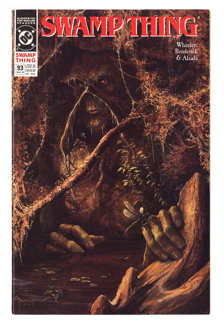 Swamp Thing Vol 2 93 Mid Grade (1990) 