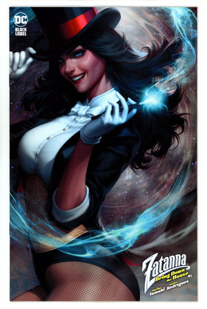 Zatanna Bring Down The House 1 Lau Variant (2024)