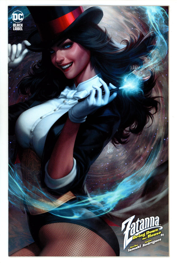Zatanna Bring Down The House 1 Lau Variant (2024)