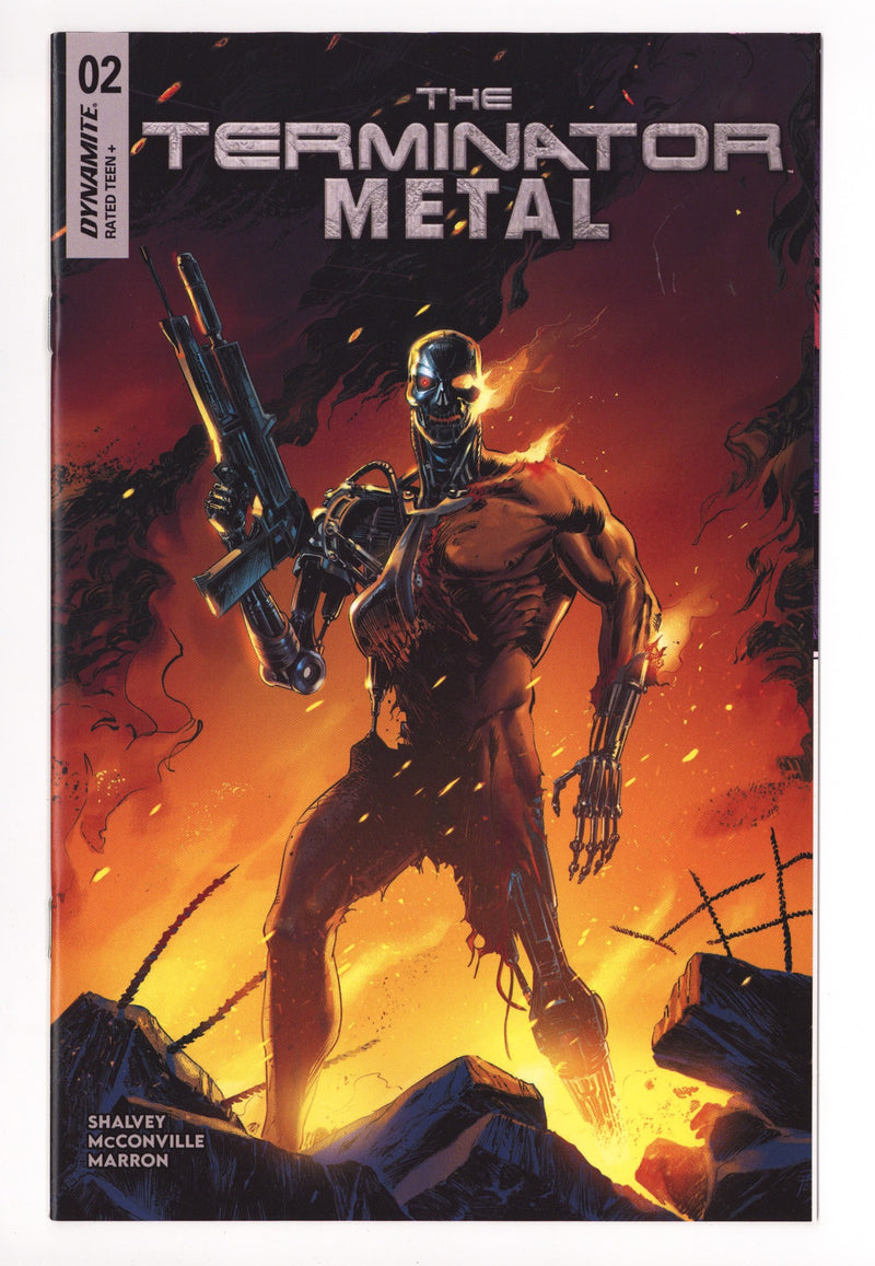 Terminator Metal 2 Antiga Variant (2025)