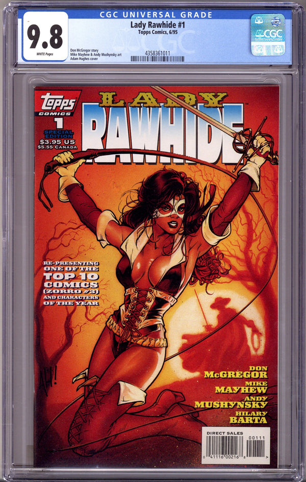 Lady Rawhide Special Edition 1 CGC 9.8 (NM/M) (1995)