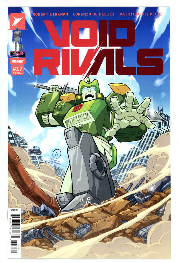 Void Rivals 17 Vazquez Incentive Variant NM- (2025)