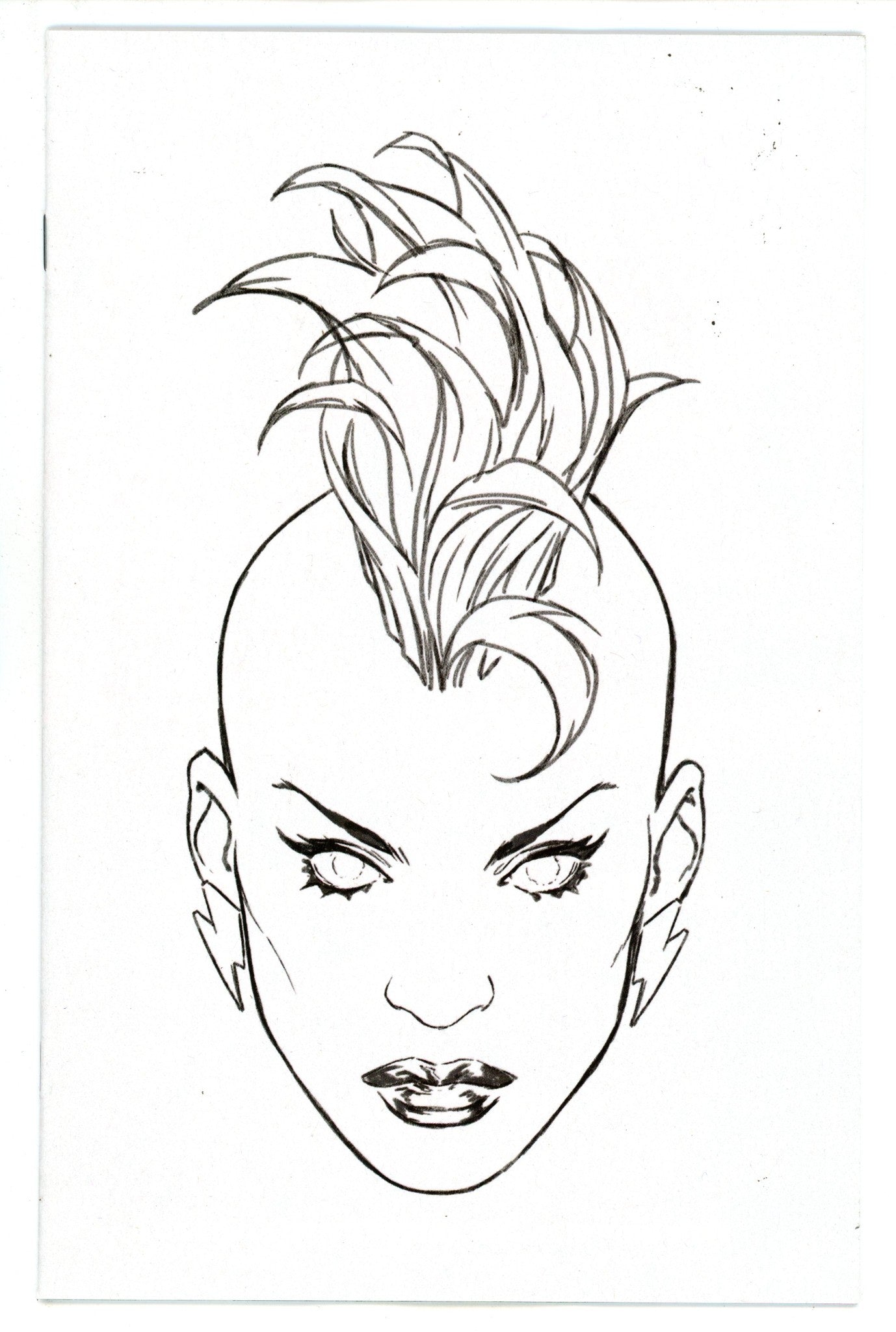 X-Men Forever Vol 3 1 Brooks Virgin Sketch Incentive Variant NM- (2024)