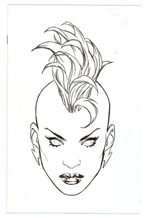 X-Men Forever Vol 3 1 Brooks Virgin Sketch Incentive Variant NM- (2024)