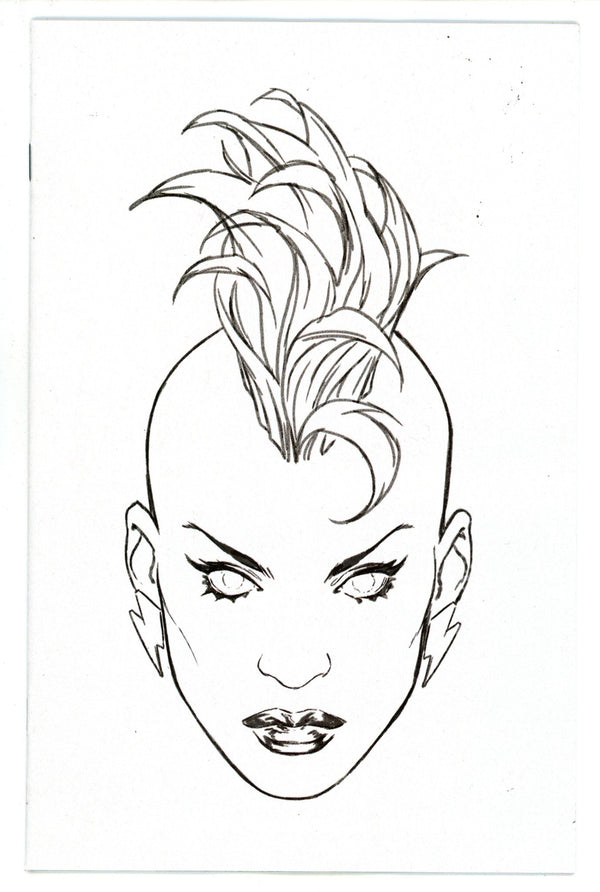 X-Men Forever Vol 3 1 Brooks Virgin Sketch Incentive Variant NM- (2024)