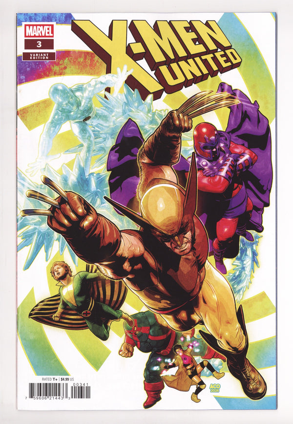 X-Men United  3 Aco  Variant   (2026)