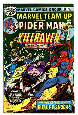 Marvel Team-Up Vol 1 45 Mid Grade (1976)