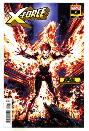 X-Force Vol 7 2 Crain Variant (2024)