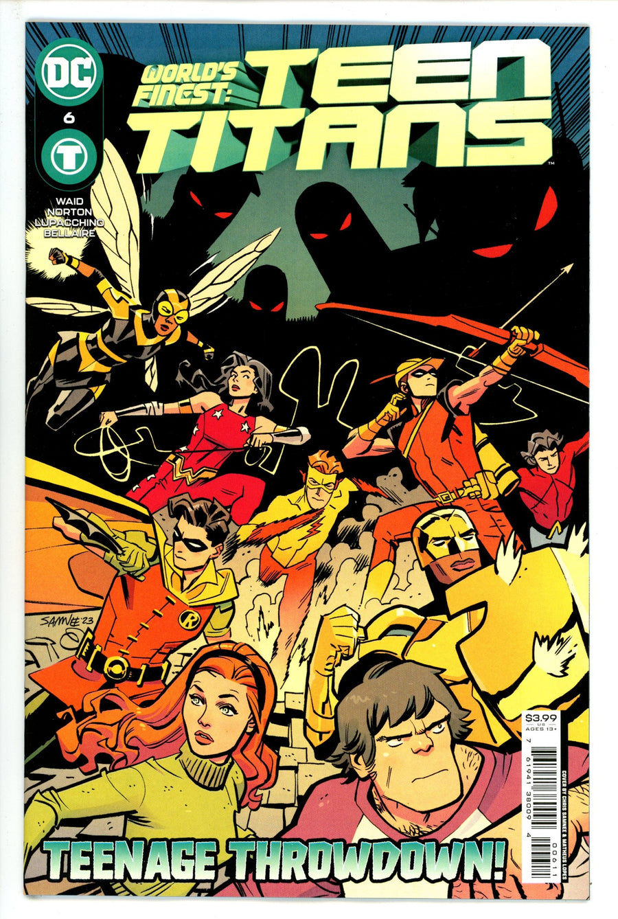 Worlds Finest Teen Titans 6 (2023)