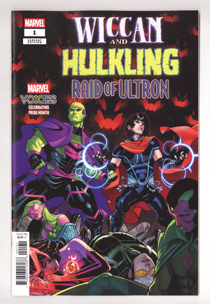 Wiccan & Hulkling: Raid Of Ultron 1 Garrón Variant (2026)
