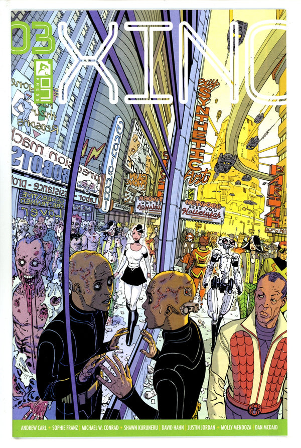 Xino 3 Weaver Variant (2023)