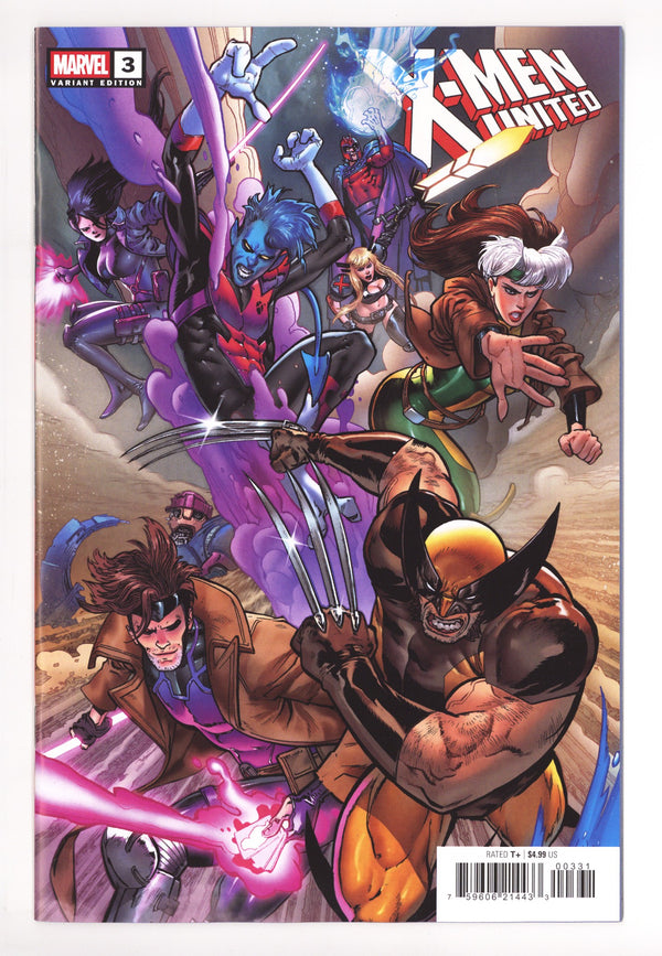 X-Men United  3 Bressan  Variant   (2026)