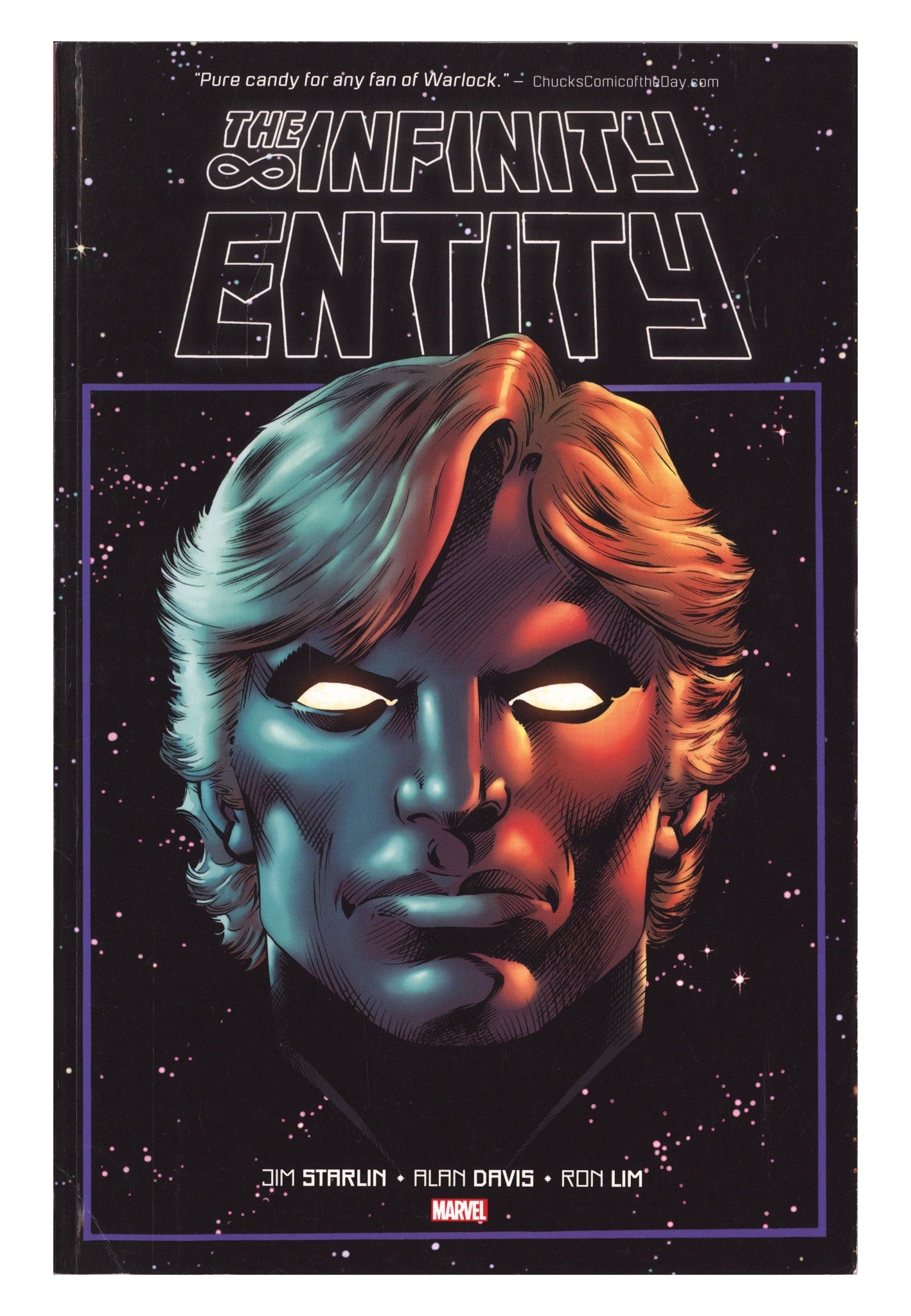 The Infinity Entity TPB Low Grade (2016) 