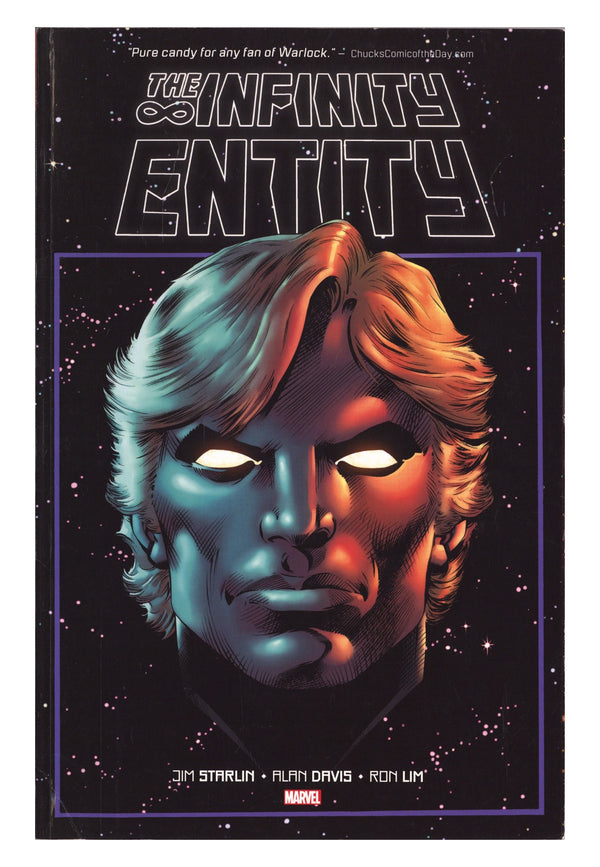 The Infinity Entity TPB Low Grade (2016)