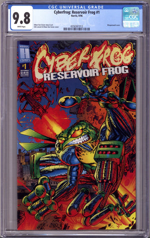 Cyberfrog: Reservoir Frog 1 CGC 9.8 (NM/M) (1996)