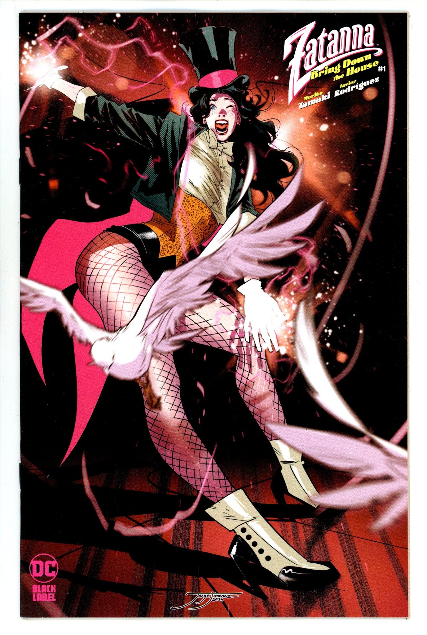 Zatanna Bring Down The House 1 Jim√©nez Variant (2024)