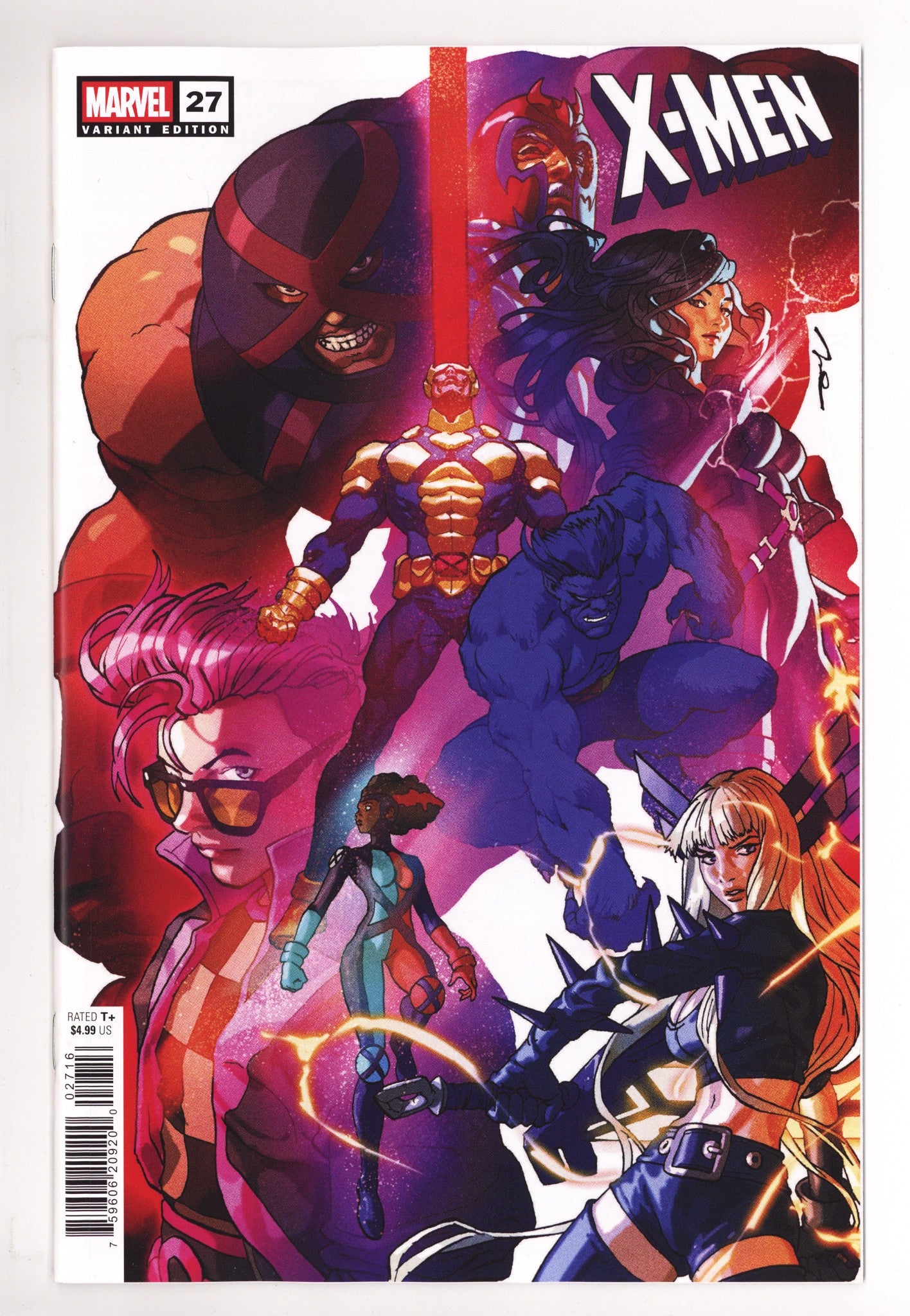 X-Men Vol 6 27 Parel Incentive NM- (2026)