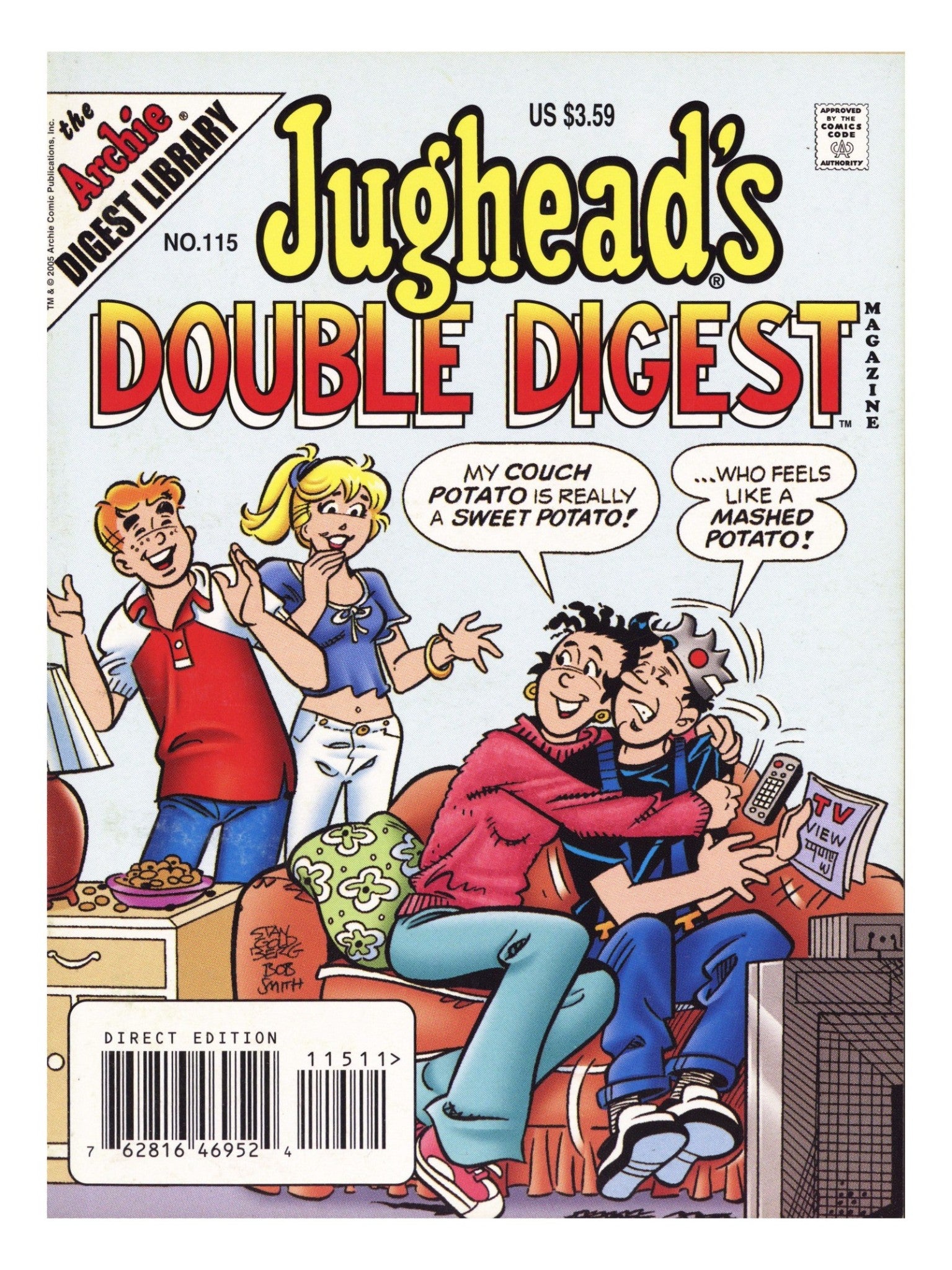 Jughead's Double Digest 115 High Grade (2005) 