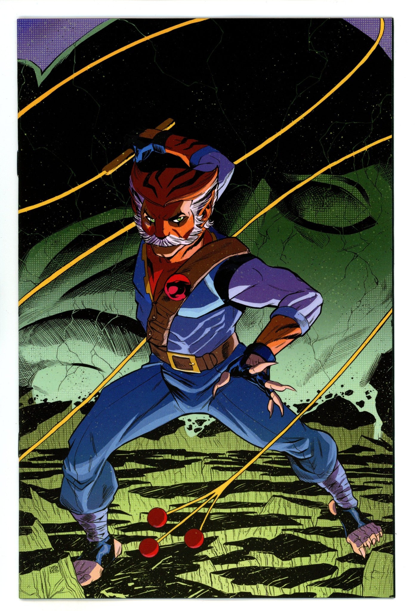 Thundercats 8 Moss Virgin Incentive Variant (2024)