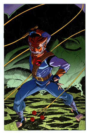 Thundercats 8 Moss Virgin Incentive Variant (2024)