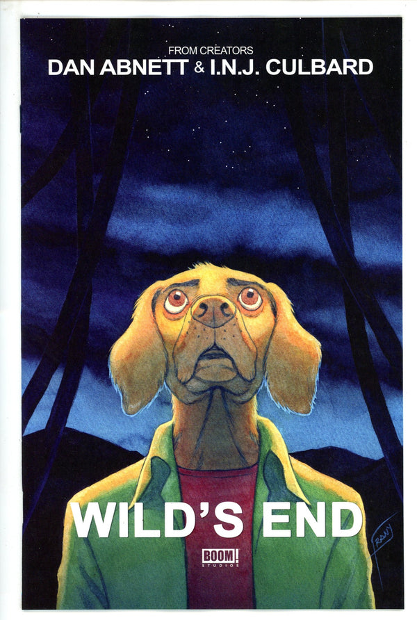 Wilds End 4 Frany Homage Variant (2023)