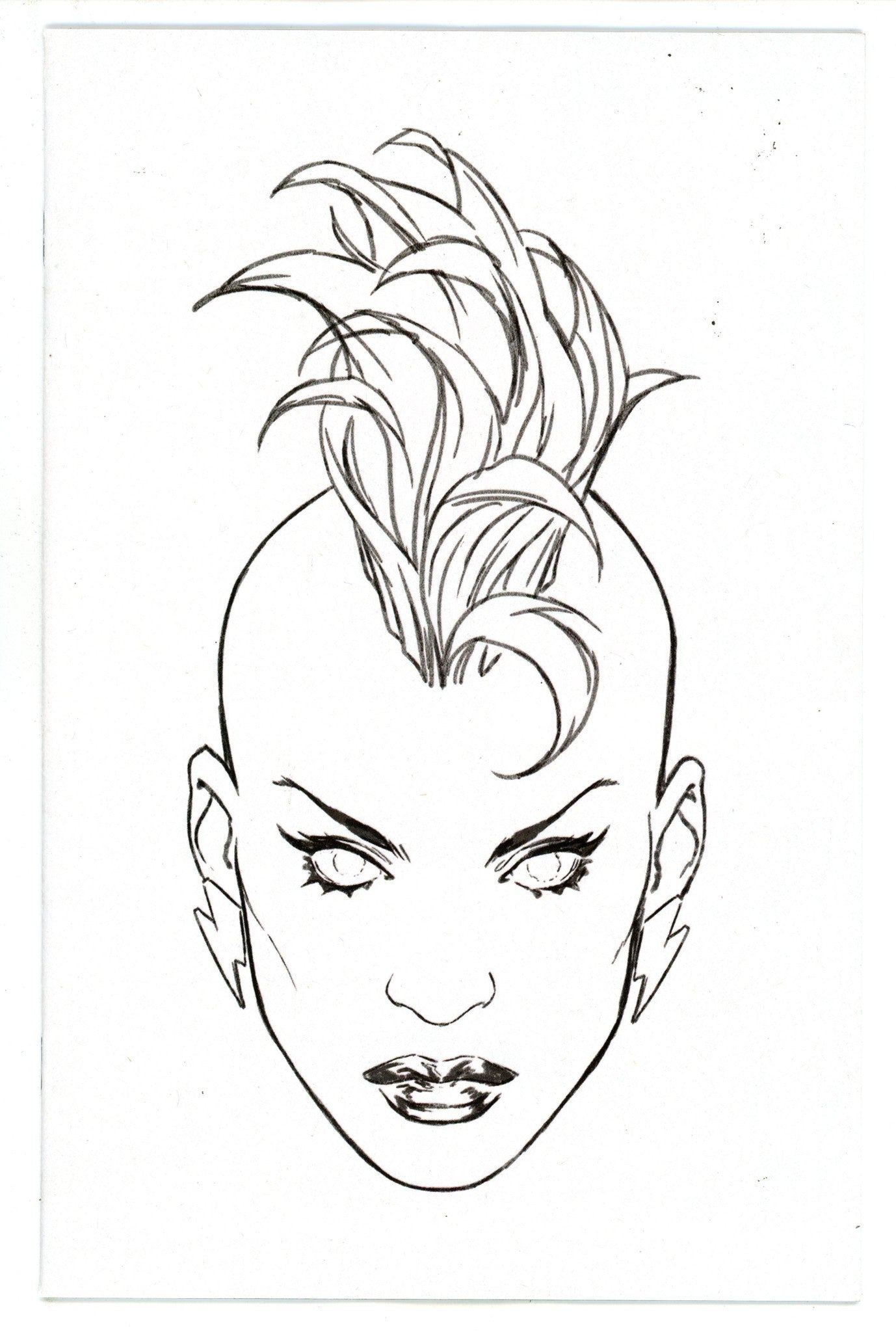 X-Men Forever Vol 3 1 Brooks Virgin Sketch Incentive Variant NM (2024)