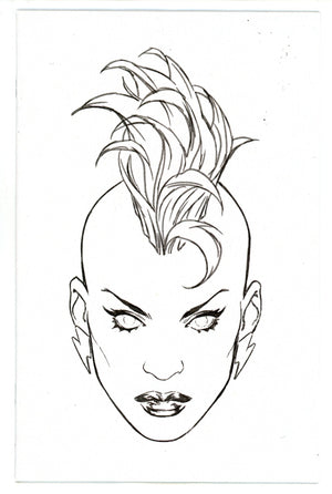 X-Men Forever Vol 3 1 Brooks Virgin Sketch Incentive Variant NM (2024)