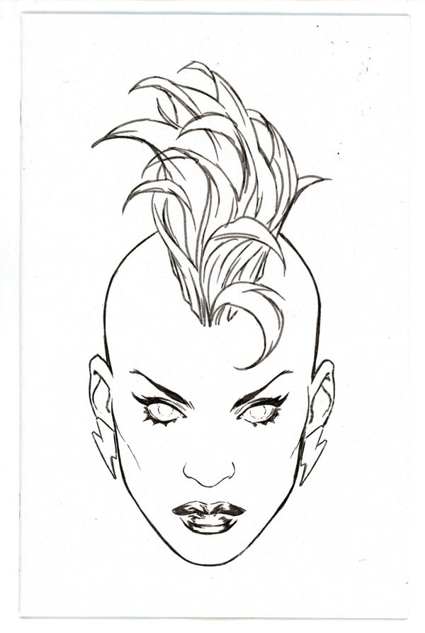 X-Men Forever Vol 3 1 Brooks Virgin Sketch Incentive Variant NM (2024)