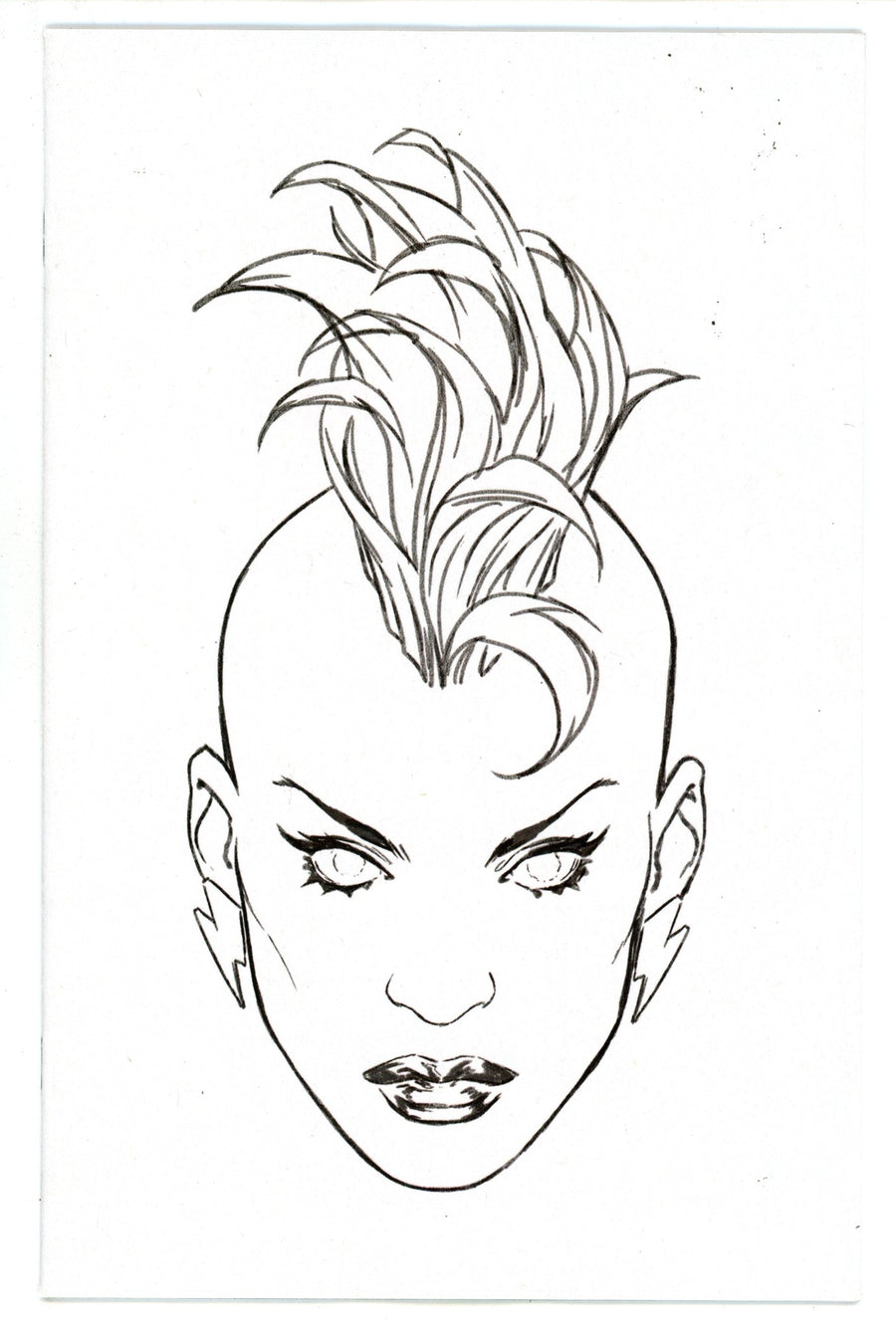 X-Men Forever Vol 3 1 Brooks Virgin Sketch Incentive Variant NM (2024)