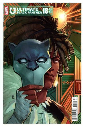 Ultimate Black Panther 18 Reis Variant (2025)