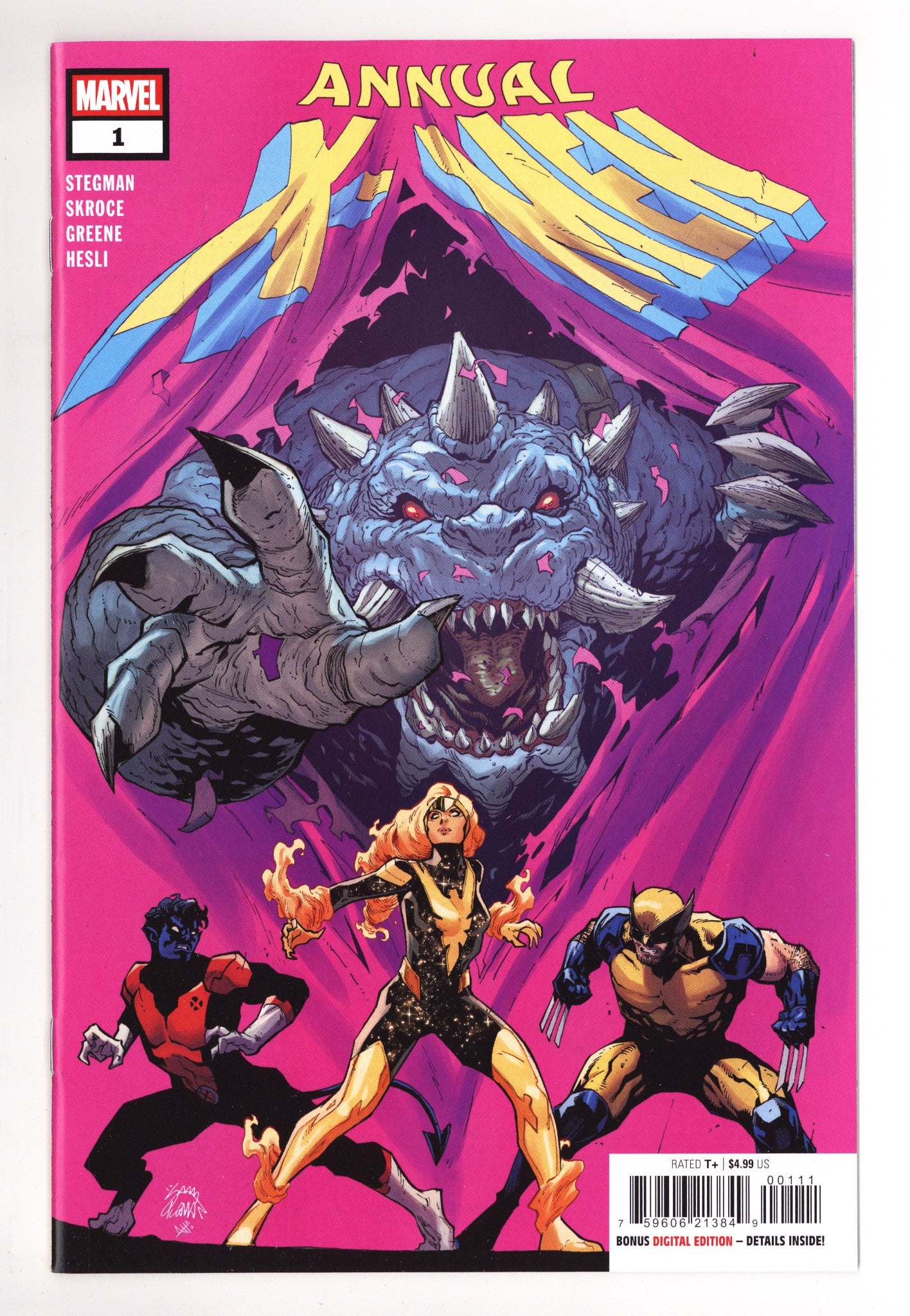 X-Men Annual Vol 6 1 (2026)