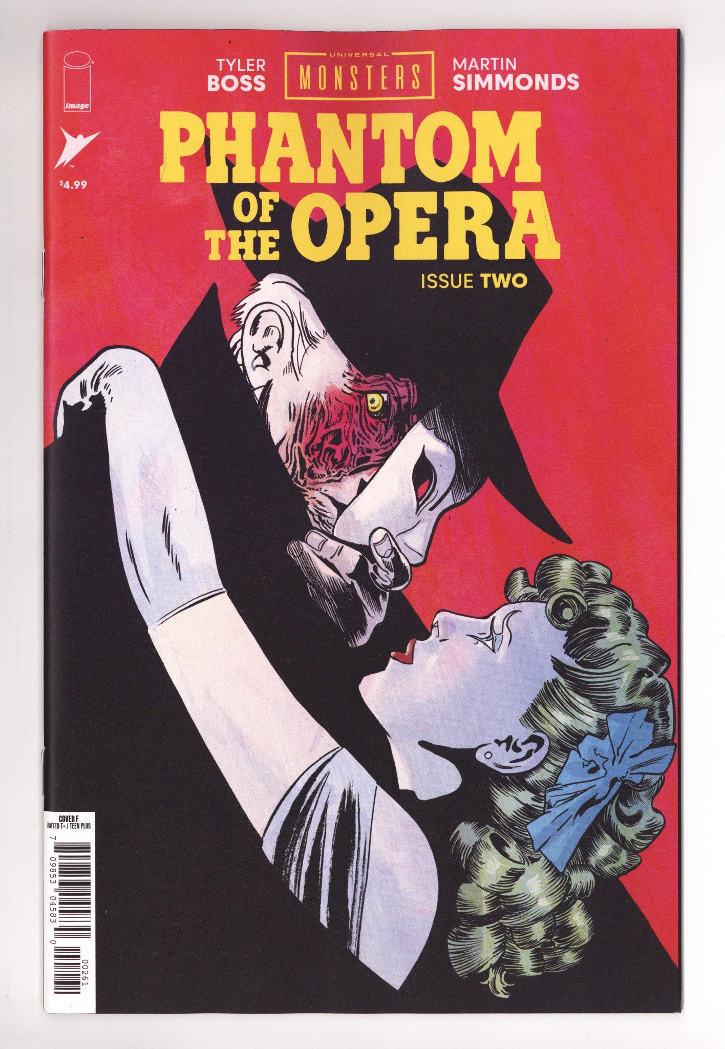 Universal Monsters Phantom Of The Opera 2 Walsh Incentive VF/NM (2026)