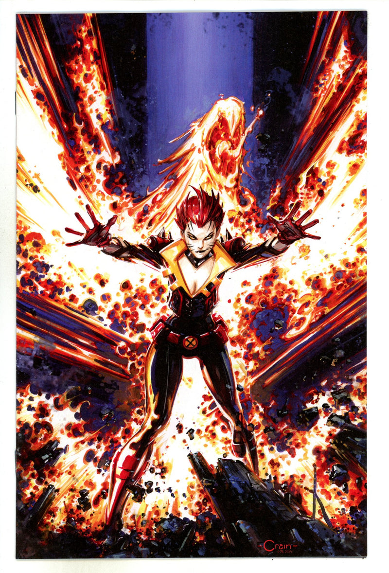 X-Force Vol 7 2 Crain Virgin Incentive Variant NM- (2024)