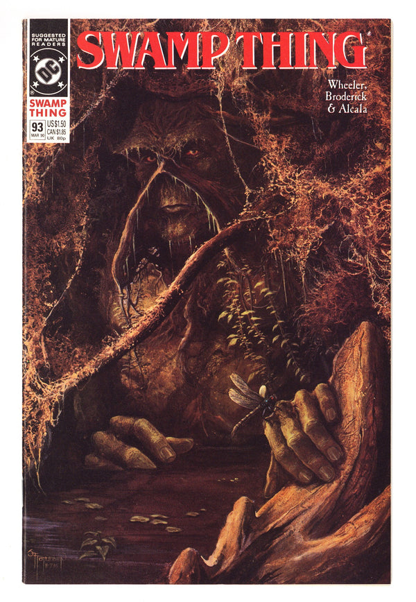Swamp Thing Vol 2 93 High Grade (1990)