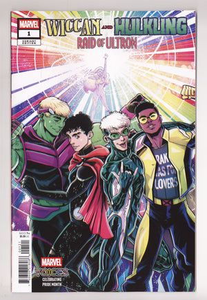 Wiccan & Hulkling: Raid Of Ultron 1 Vecchio Variant (2026)