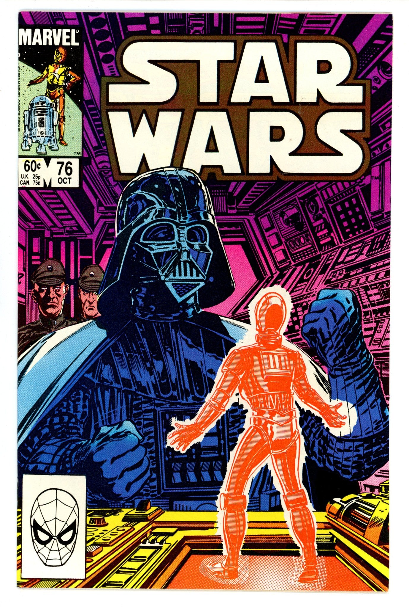 Star Wars Vol 1 76 VF+ (8.5) (1983) 