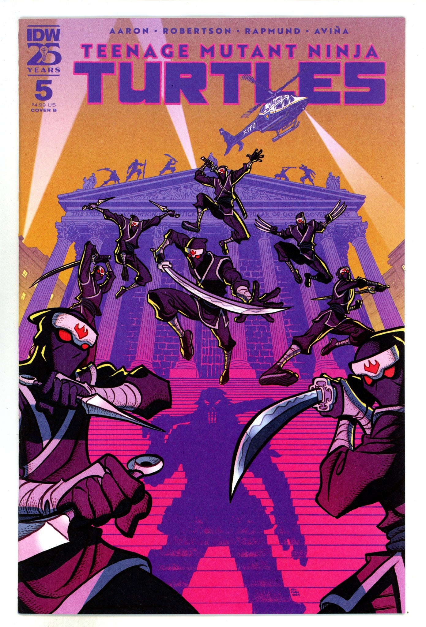 Teenage Mutant Ninja Turtles Vol 6 5 Chan Variant (2024)