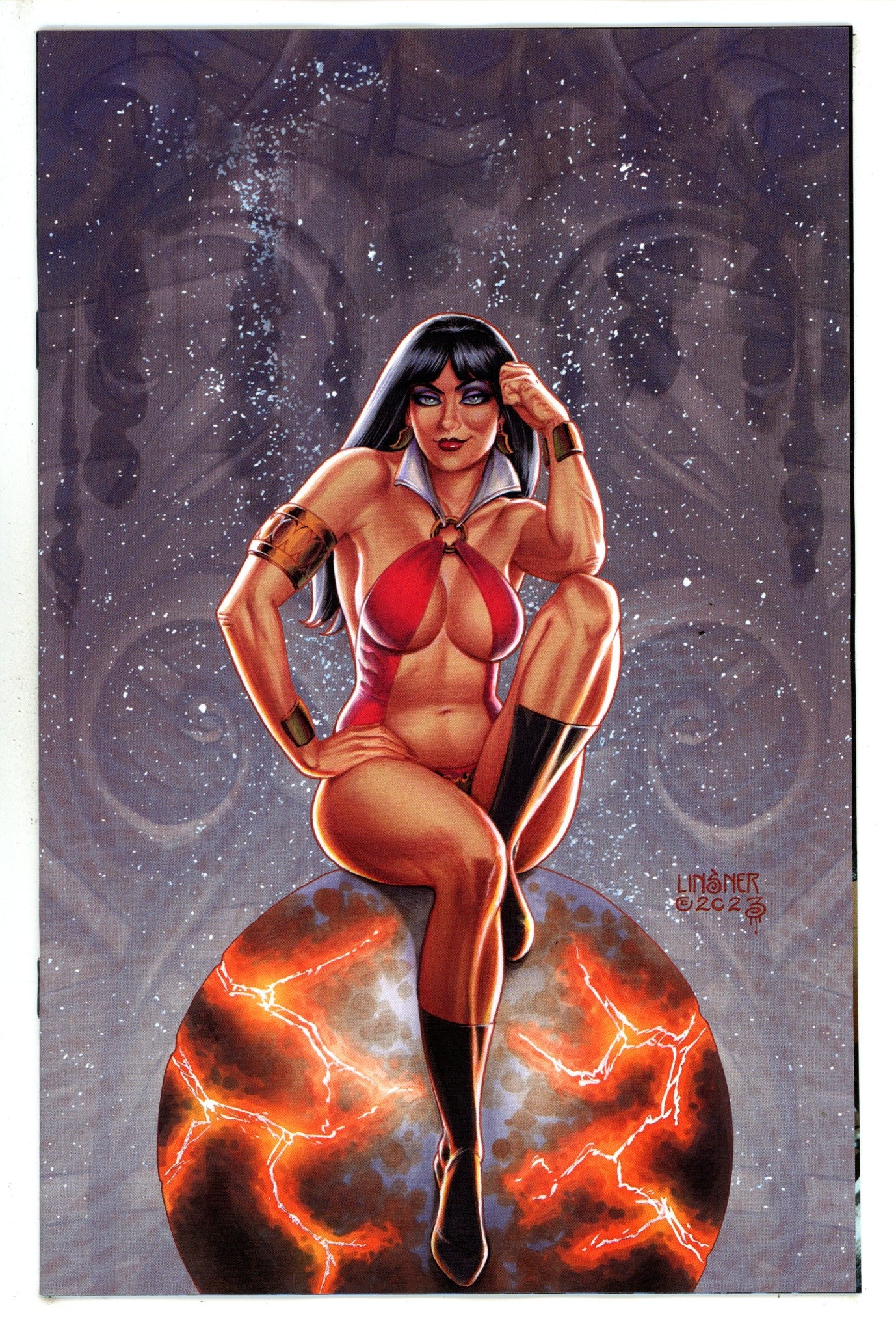 Vampirella Vs Superpowers 3 Incentive Variant (2023)