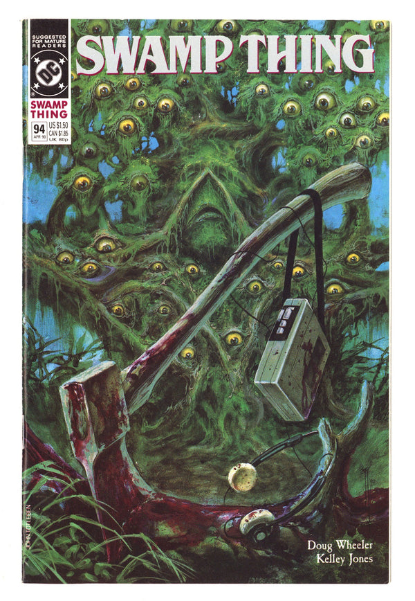 Swamp Thing Vol 2 94 Mid Grade (1990)