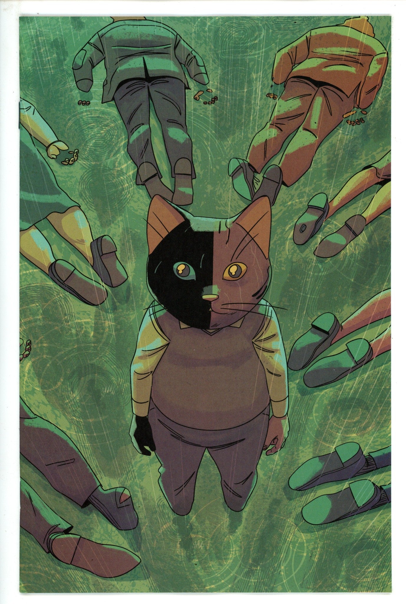 Wilds End 4 Culbard Virgin Incentive Variant NM- (2023)