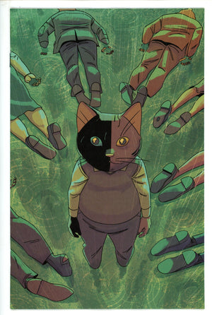 Wilds End 4 Culbard Virgin Incentive Variant NM- (2023)