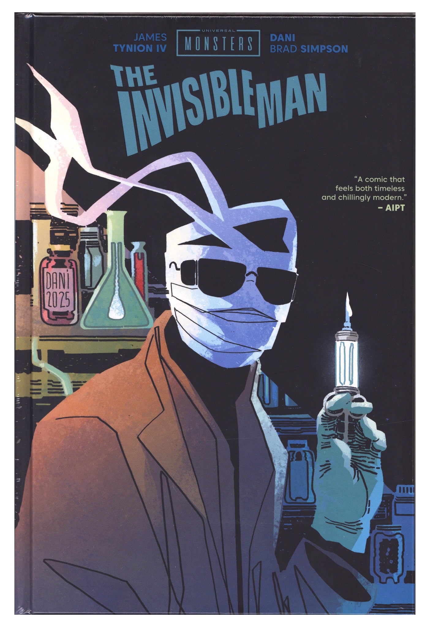 Universal Monsters The Invisible Man HC (2026)