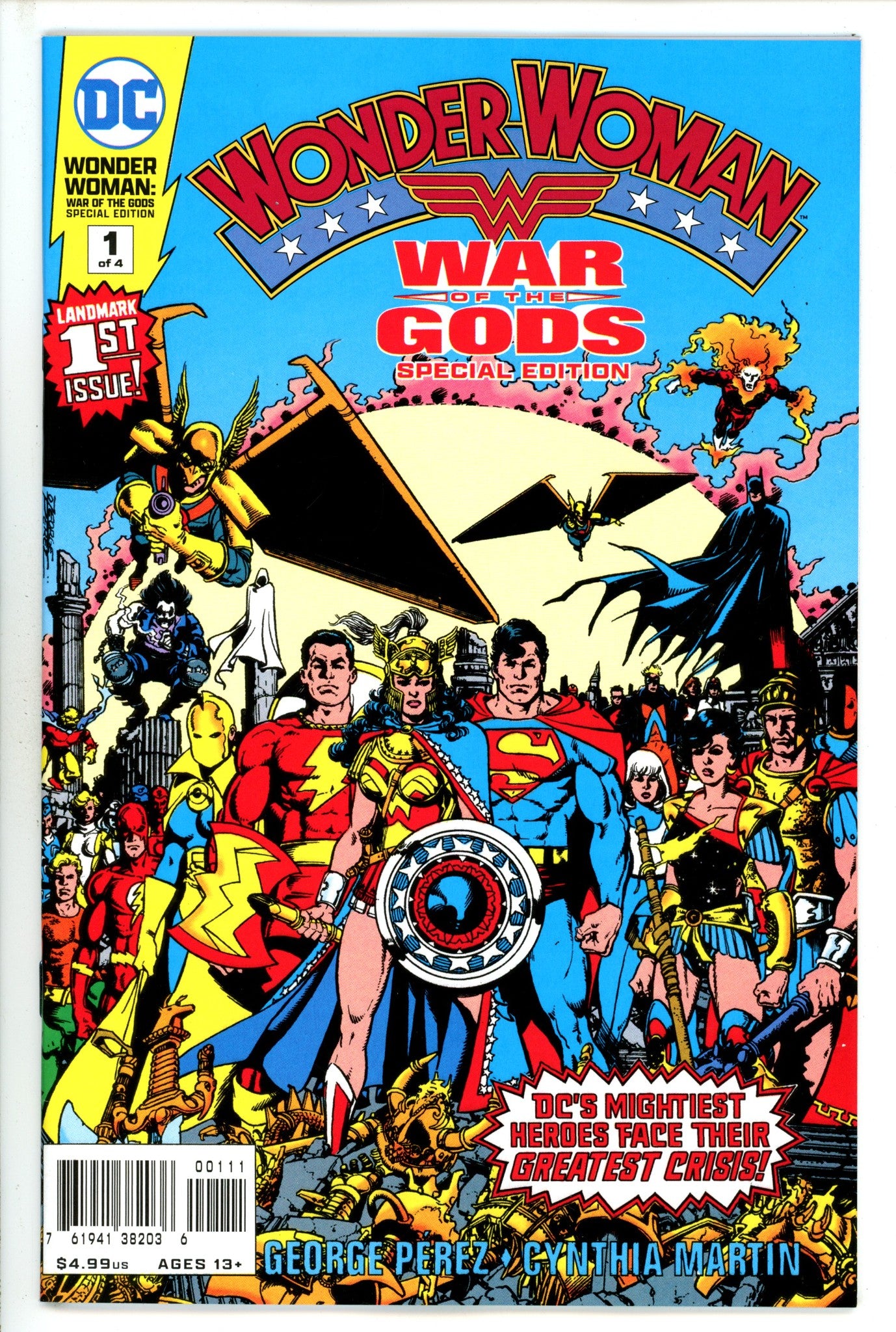 Wonder Woman War Of The Gods Special Edition 1 (2023)