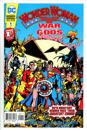Wonder Woman War Of The Gods Special Edition 1 (2023)